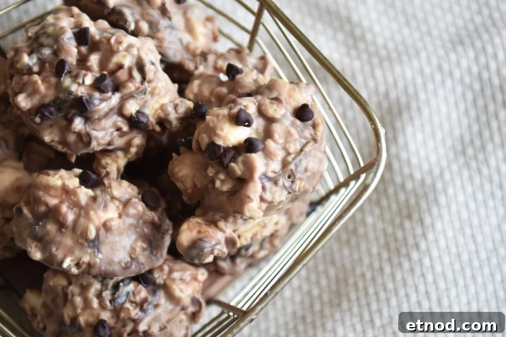 No-Bake Avalanche Cookies Recipe - Quick No-Bake Dessert 5 no bake avalanche cookies