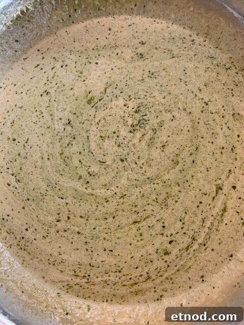 Creamy Basil Pesto Chicken Recipe with Garlic Parmesan Sauce 9 img 21995 8