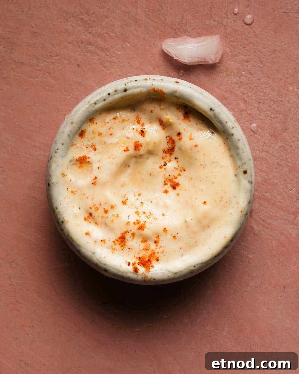 Old Bay Shrimp Cocktail with Creamy Mayo Dip 5 Old Bay Mayo