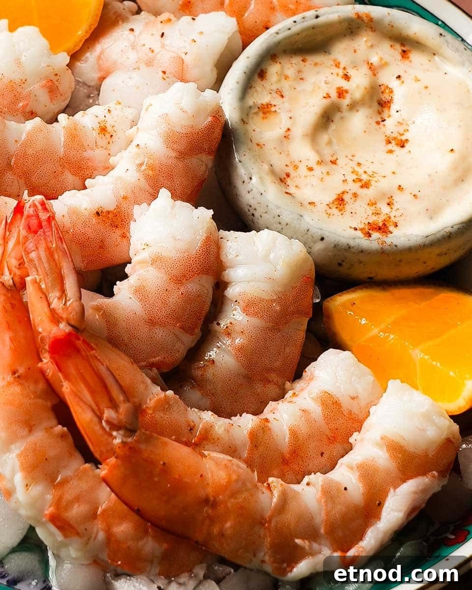 Old Bay Shrimp Cocktail with Creamy Mayo Dip 10 Shrimp Cocktail with Old Bay Mayo