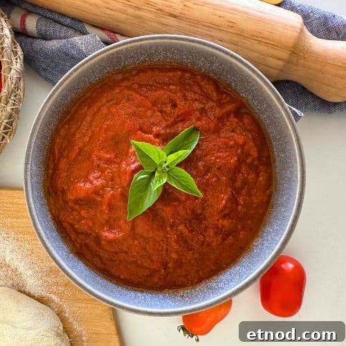 Best homemade pizza sauce recipe for sourdough pizza