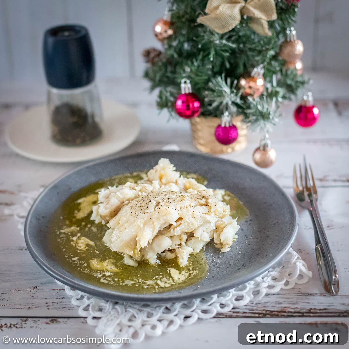 Quick Lipeäkala Lutefisk without Lye | Low-Carb, So Simple