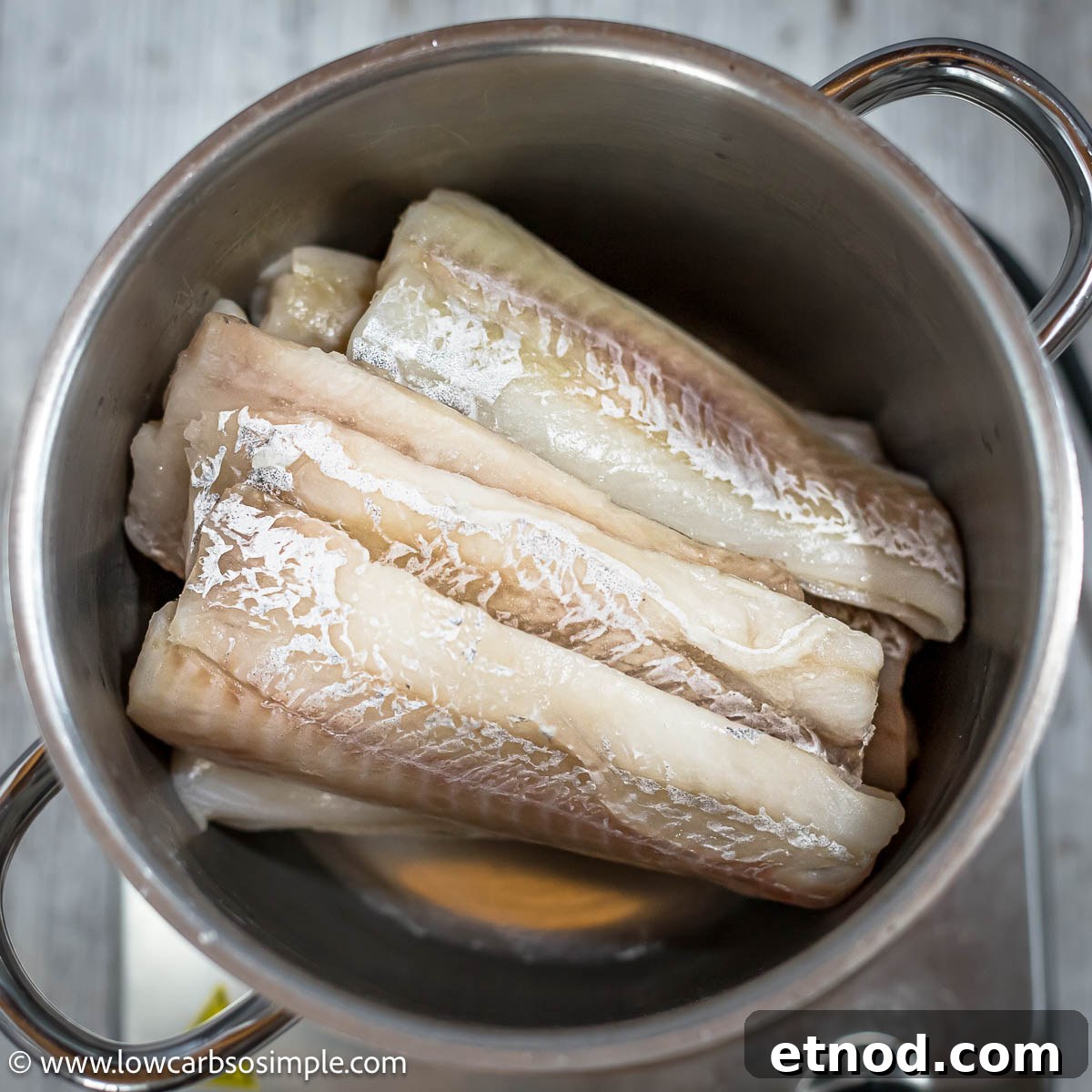 Pollock in a Saucepan | Low-Carb, So Simple