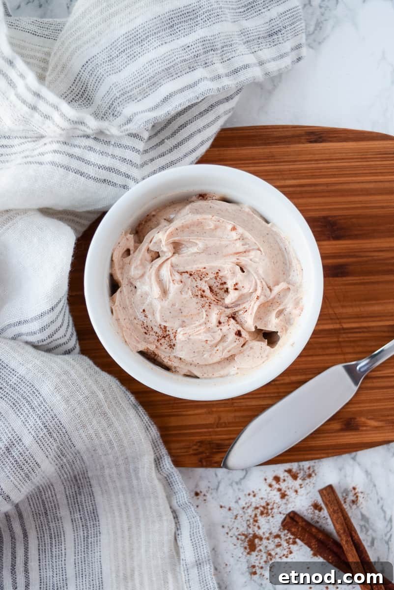 Whipped Cinnamon Butter with Honey