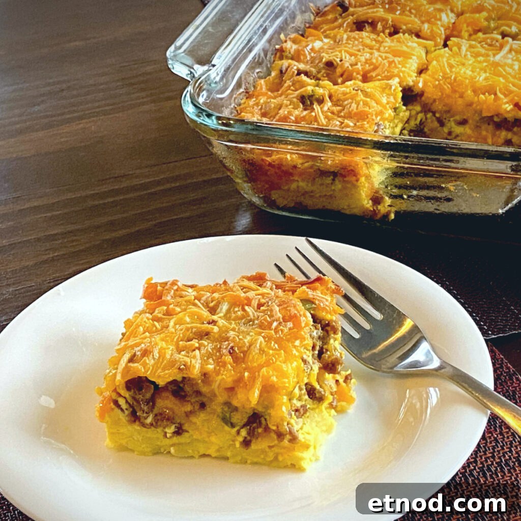 hash brown breakfast casserole 