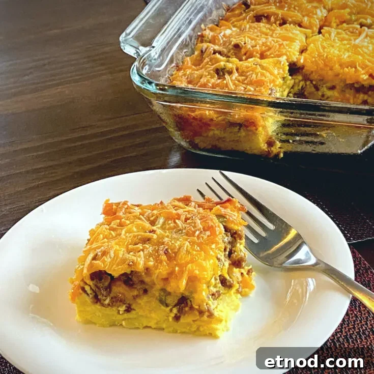 hash brown breakfast casserole