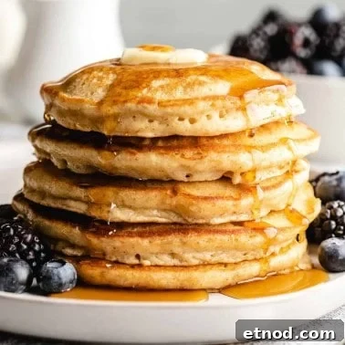 Fluffy Banana Pancake Recipe: Light, Tender Banana Pancakes 8 img 23033 17