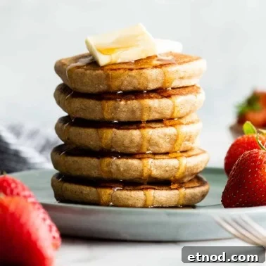 Fluffy Banana Pancake Recipe: Light, Tender Banana Pancakes 9 Banana Oatmeal Pancakes