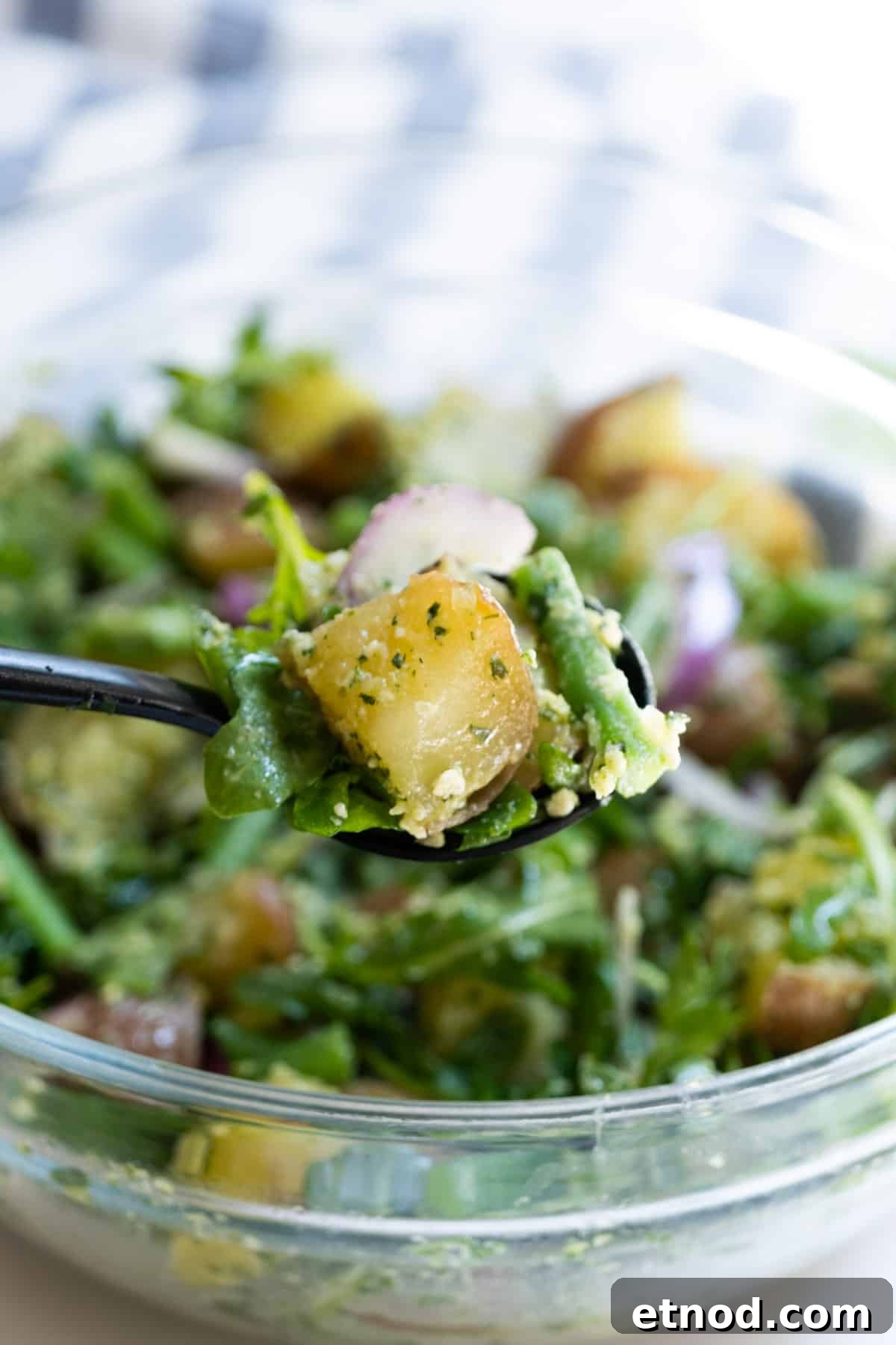 Italian red potato salad no mayo