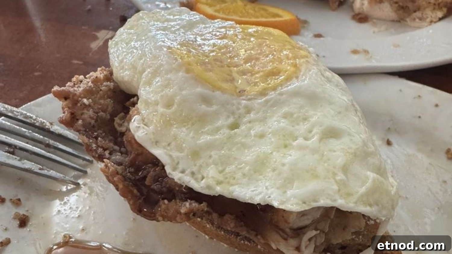 10 Unique Must-Try Restaurants in Portland, Oregon 2 Chicken & Waffles and fried egg
