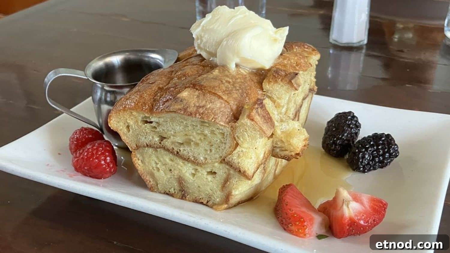 10 Unique Must-Try Restaurants in Portland, Oregon 4 Baked Orange French Toast