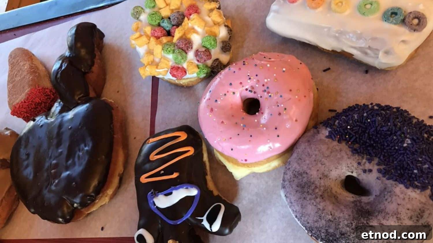 10 Unique Must-Try Restaurants in Portland, Oregon 9 Mouthwatering doughnuts from voodoo doughnut