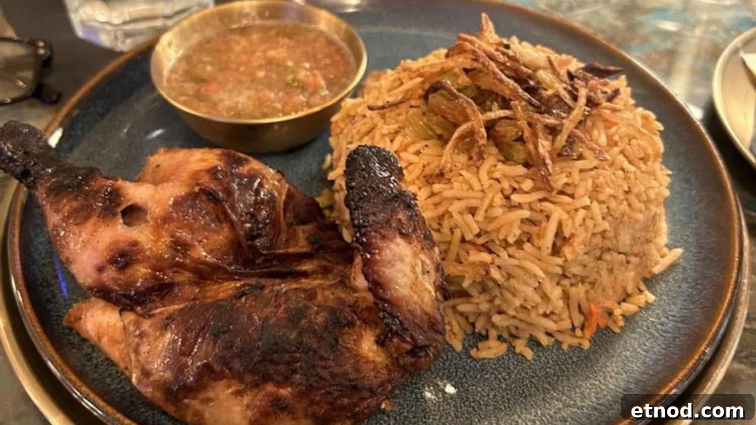 10 Unique Must-Try Restaurants in Portland, Oregon 10 Chicken and rice of Queen Mama's Kitchen