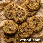 chocolate chip pistachio cookies recipe.