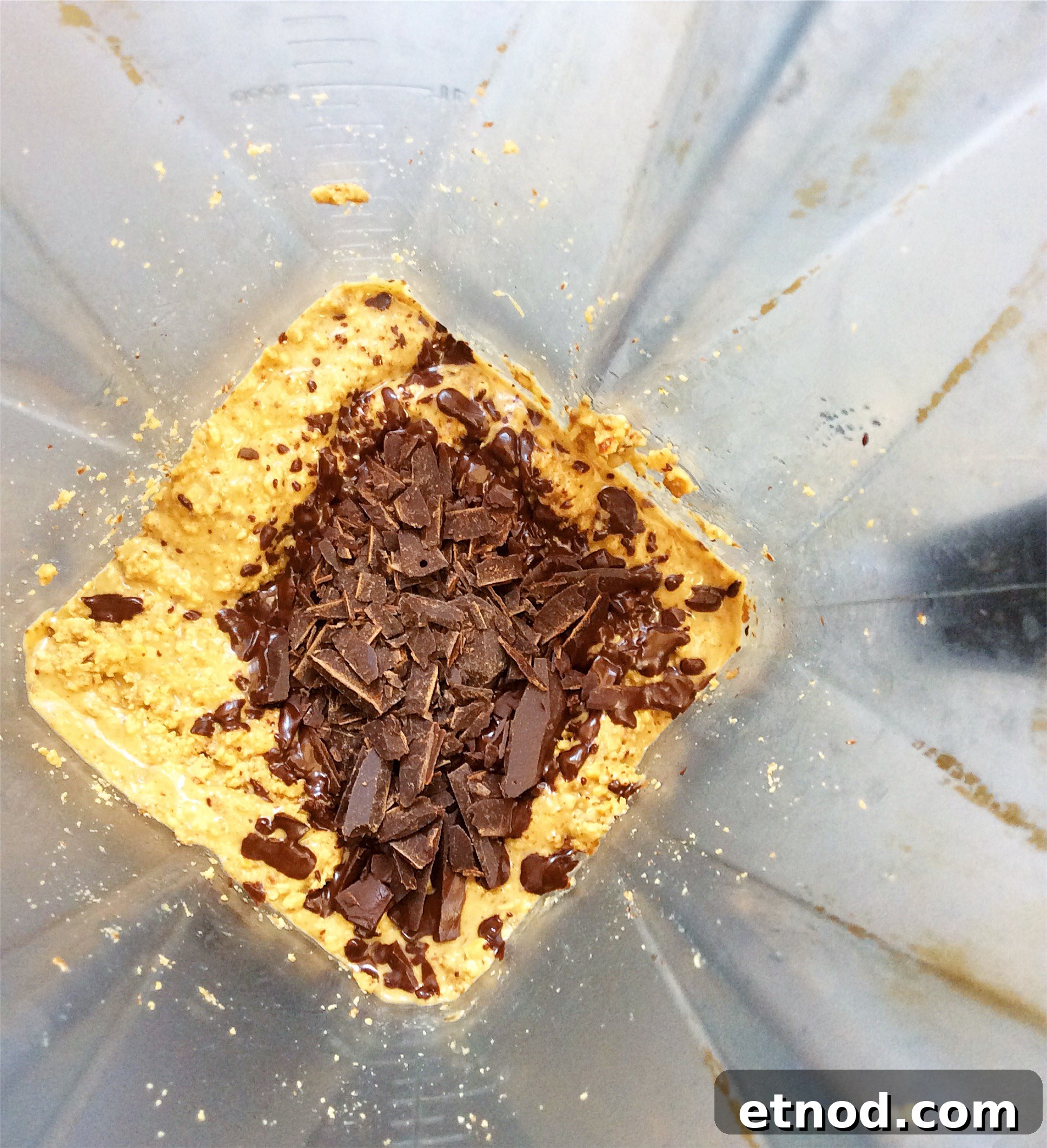 Dark Chocolate Cashew-Almond Butter