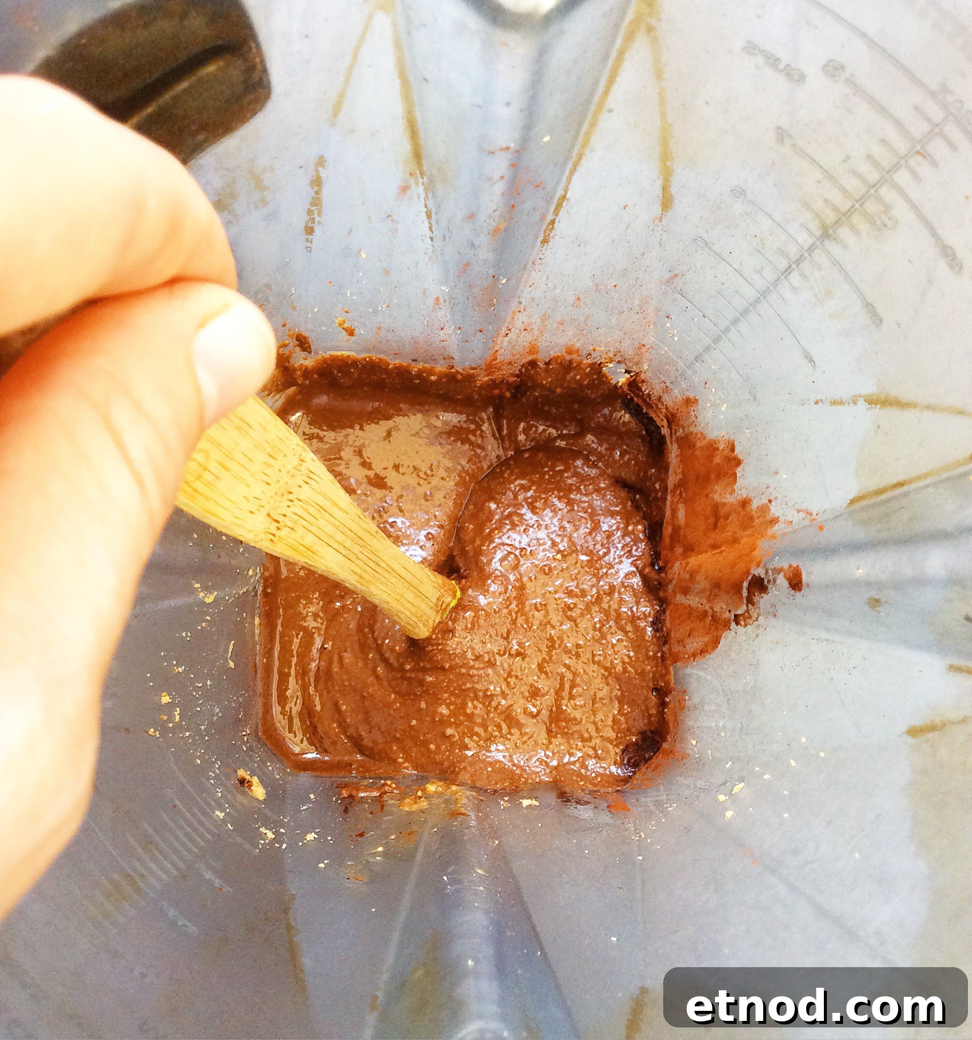 Dark Chocolate Cashew-Almond Butter