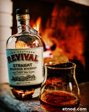 Jimmy Red Corn Saved From Extinction for Whiskey and Grits 8 Bottle of whiskey made with Jimmy Red corn