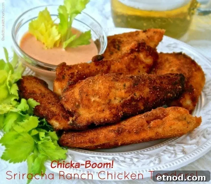 Sriracha Ranch Chicken Tenders
