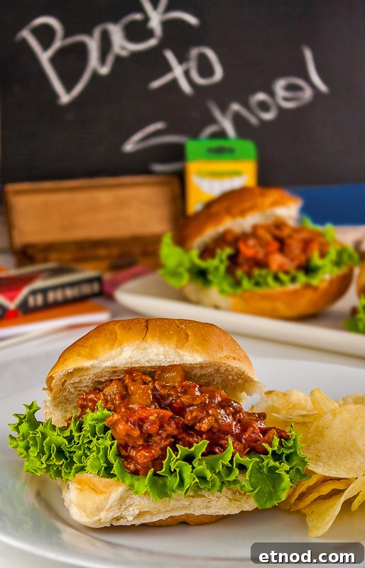 Gluten-Free Sloppy Jose Sandwiches with Zesty Mexican Beef 4 Gluten Free Mexican Flavored Sloppy Jose Sandwiches © 2016 Jane Bonacci, The Heritage Cook