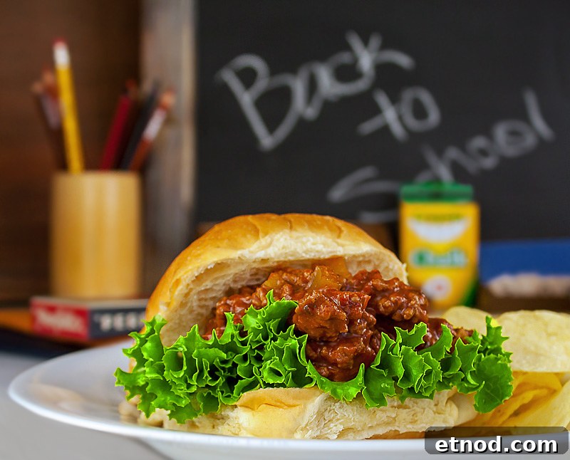 Gluten-Free Sloppy Jose Sandwiches with Zesty Mexican Beef 7 Gluten Free Mexican Flavored Sloppy Jose Sandwiches © 2016 Jane Bonacci, The Heritage Cook