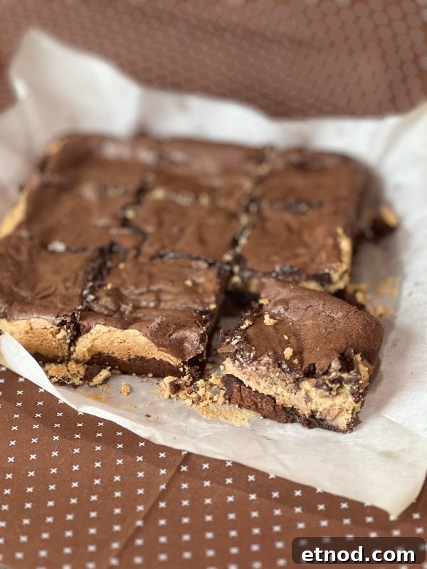 Buckeye Brownies Buckeye Brownies