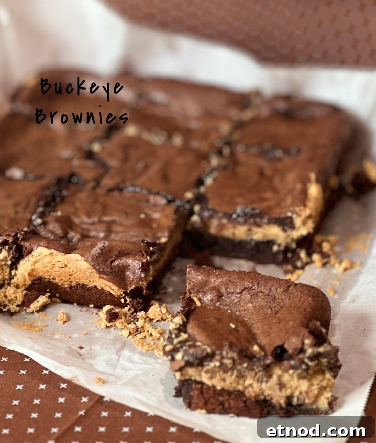 Buckeye Brownies