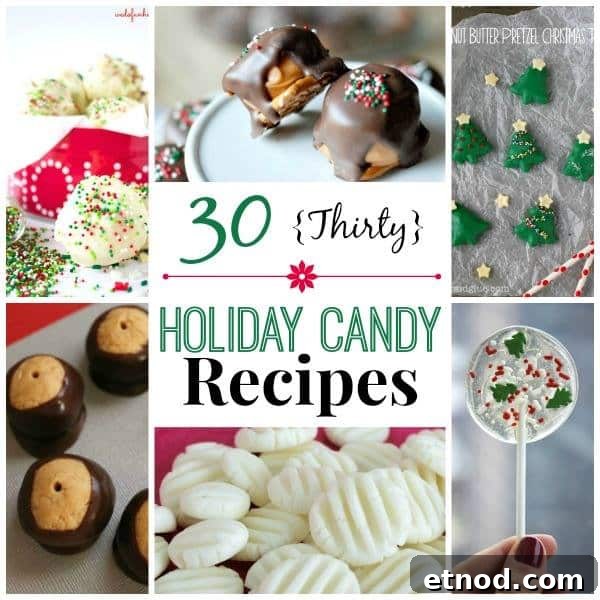 Image for 30 Holiday Candy Recipes