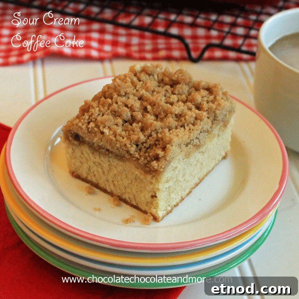 Sour Cream Coffee Cake