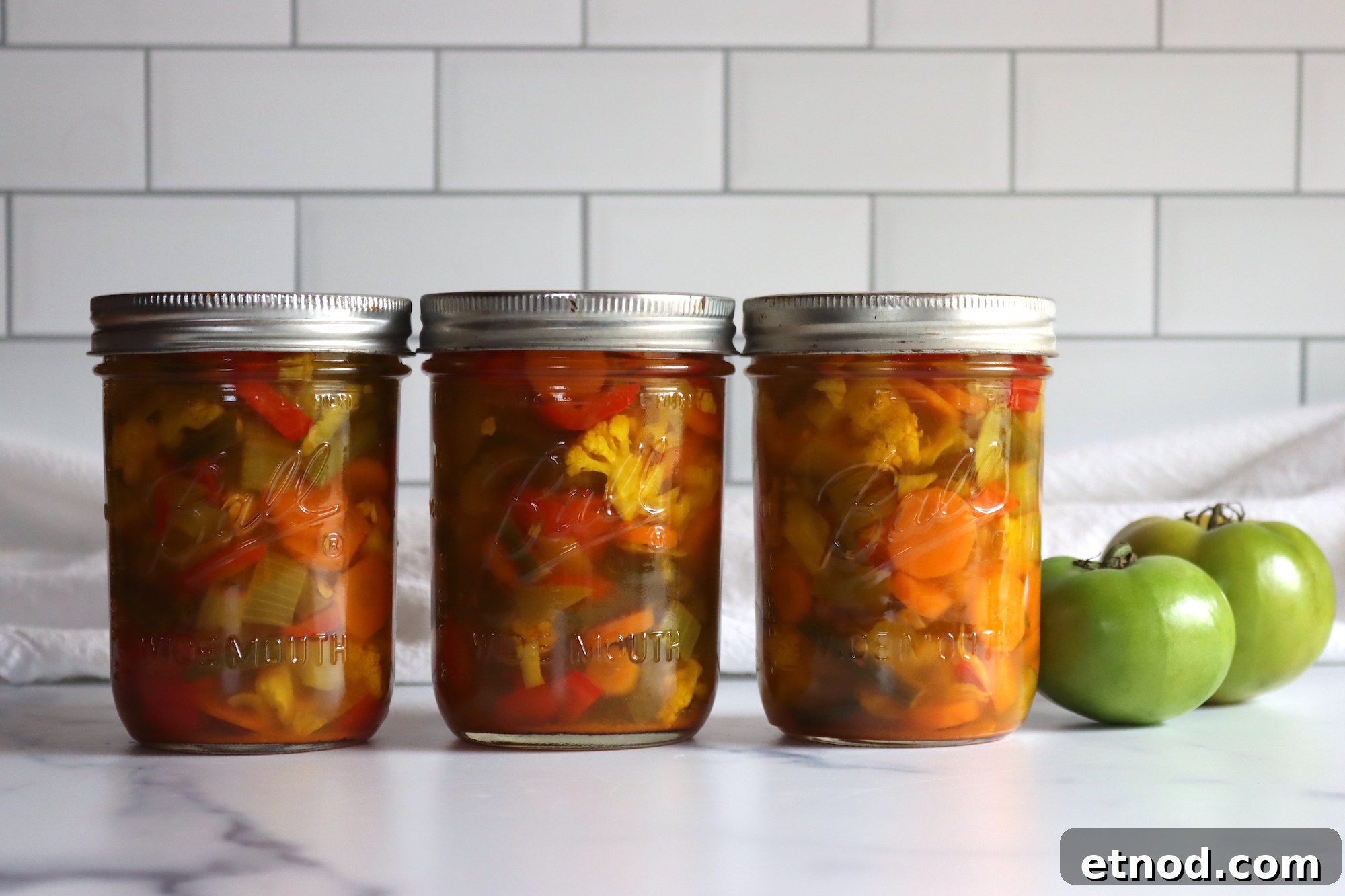 Authentic Amish Chow-Chow Recipe: Classic Southern Pickled Relish 3 Amish Chow Chow