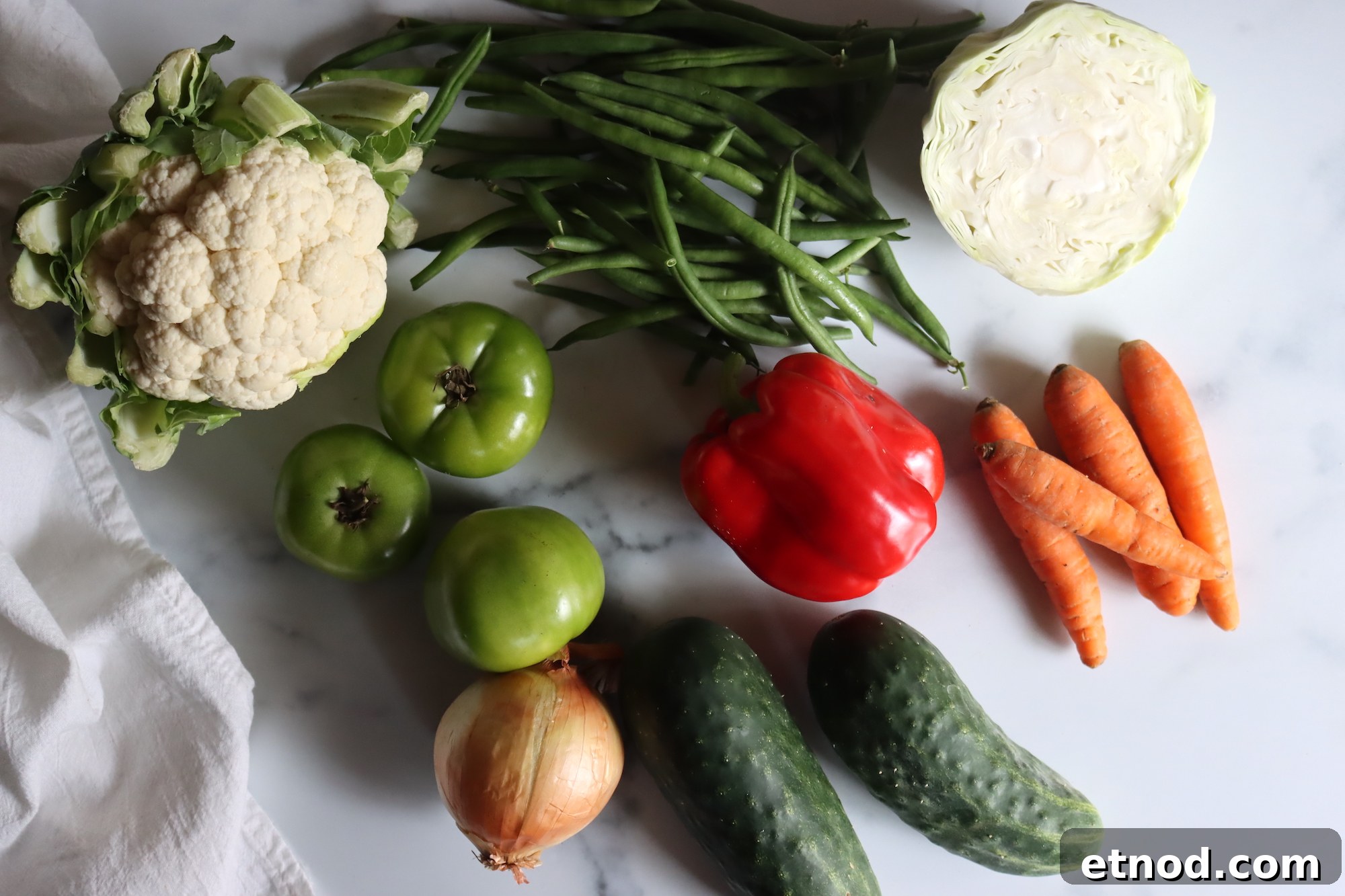 Authentic Amish Chow-Chow Recipe: Classic Southern Pickled Relish 5 Ingredients for Amish Chow Chow