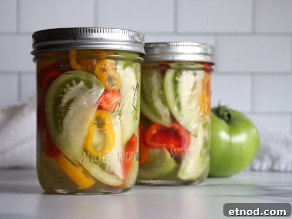 Authentic Amish Chow-Chow Recipe: Classic Southern Pickled Relish 7 Spicy Pickled Green Tomatoes