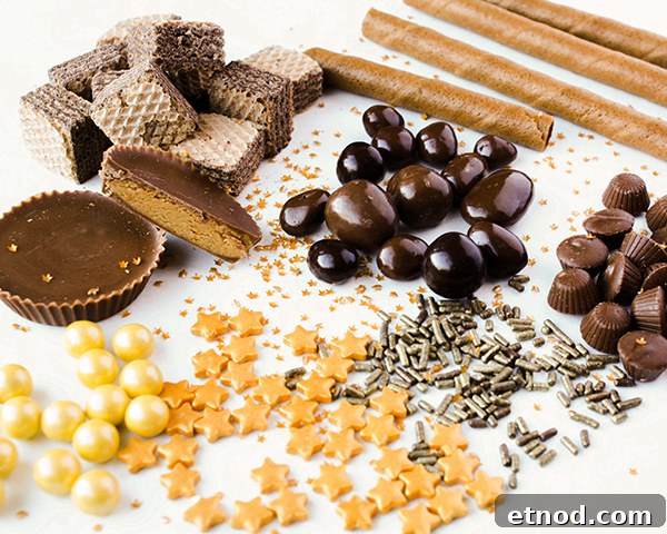 How to Make a Dripping Chocolate Cake with Ganache Finish 8 How to make a drippy chocolate cake | Erin Gardner for TheCakeBlog.com