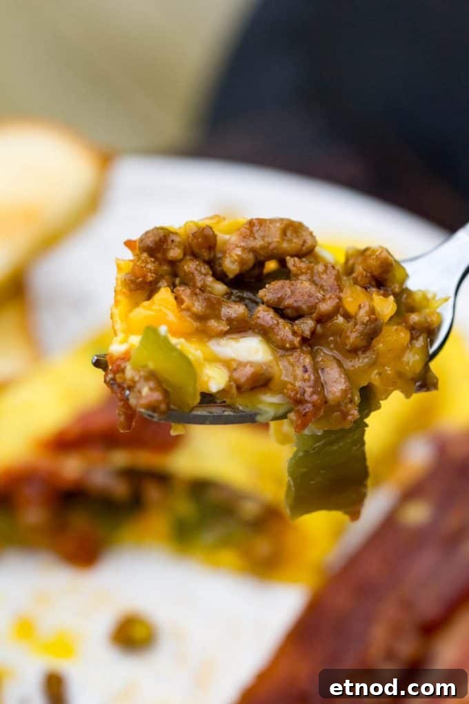 Spicy Chorizo and Chile Omelette Recipe for Brunch 6 Chorizo Chile Omelet