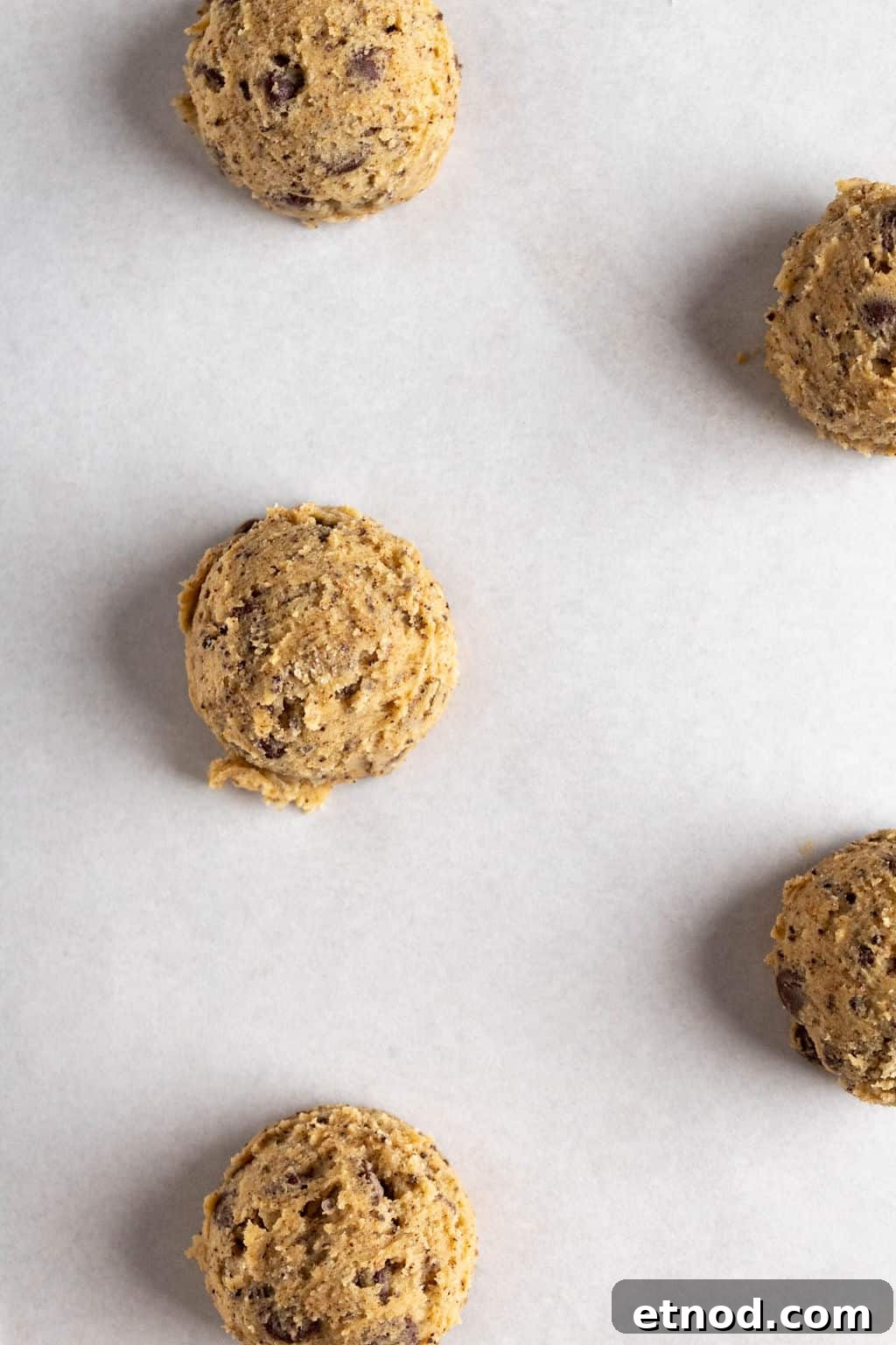 Cookie doughs.