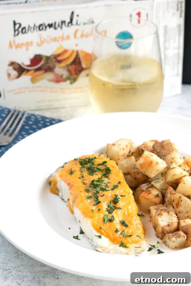 Parmesan Lemon Herb Roasted Potatoes — LoveTheWild Recipe 8 Parmesan Lemon Herb Roasted Potatoes with LoveTheWild's Fantastic Fish Dinner | cakenknife.com #sponsored #healthy #yummy