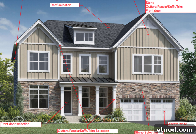Home Renovation Update: Progress, Costs, and Before & After Photos 2 House exterior rendering