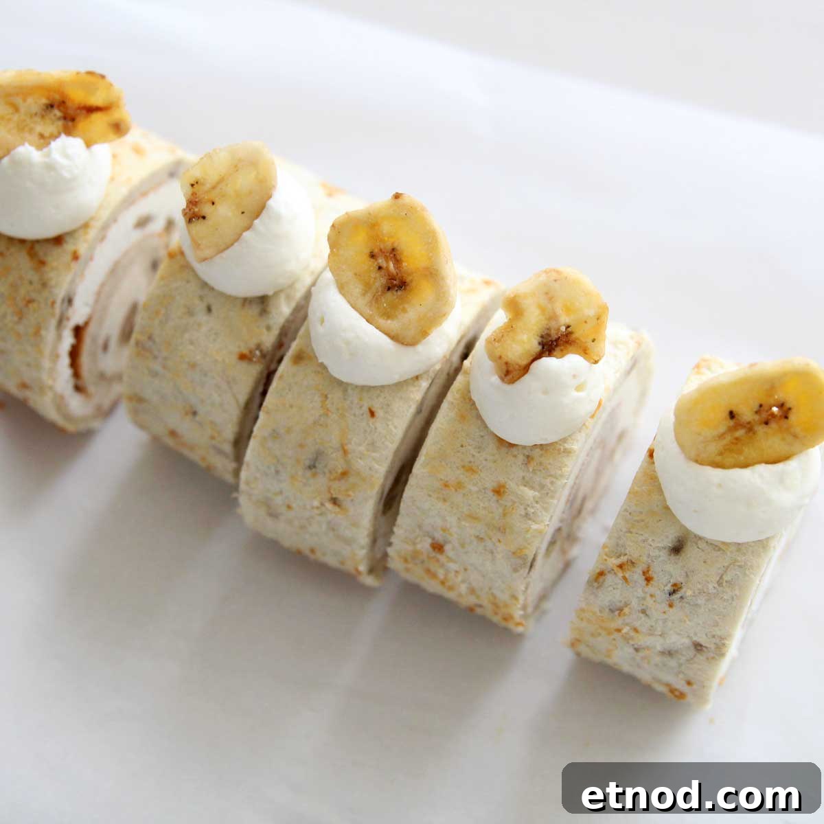 Flourless Banana Swiss Roll: Low-Sugar, Lower-Carb Recipe 4 img 28360 3