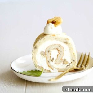 Flourless Banana Swiss Roll: Low-Sugar, Lower-Carb Recipe 6 Flourless Banana Roll Cake (Lower Sugar & Lower Carb Swiss Roll Recipe)