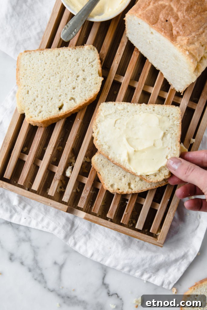 Nut-Free Keto Bread Recipe: Low-Carb, Gluten-Free Loaf 4 nut free keto bread with butter