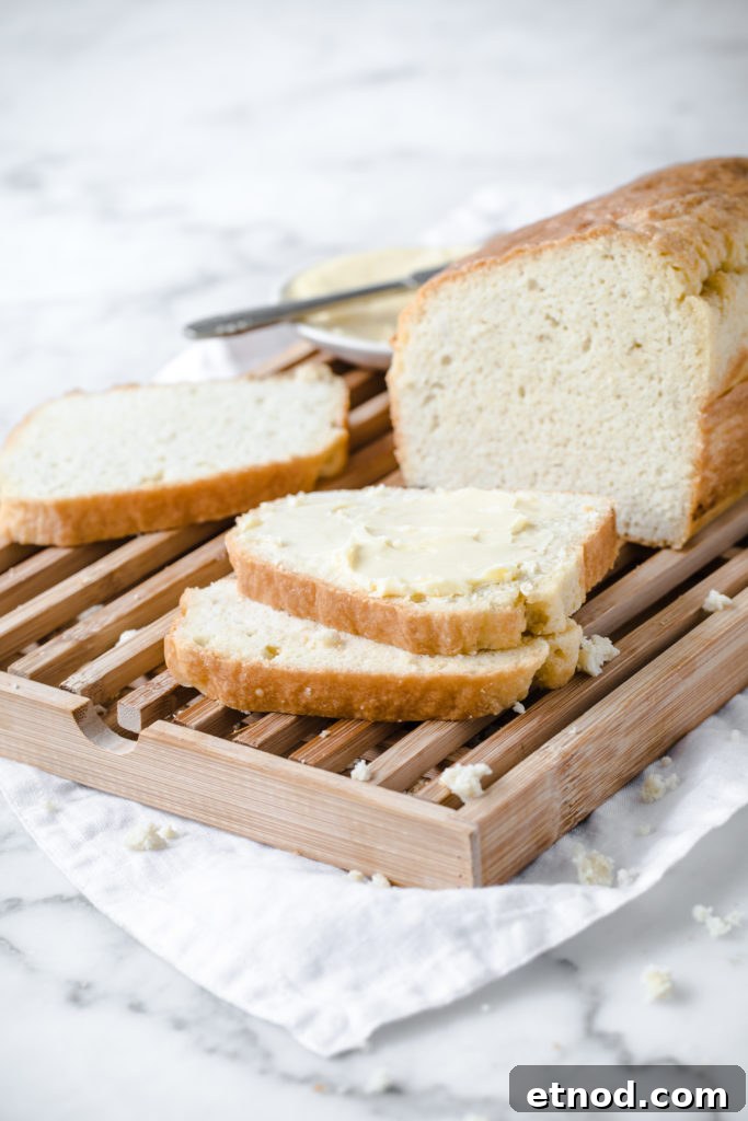 Nut-Free Keto Bread Recipe: Low-Carb, Gluten-Free Loaf 5 nut free keto bread on chopping board