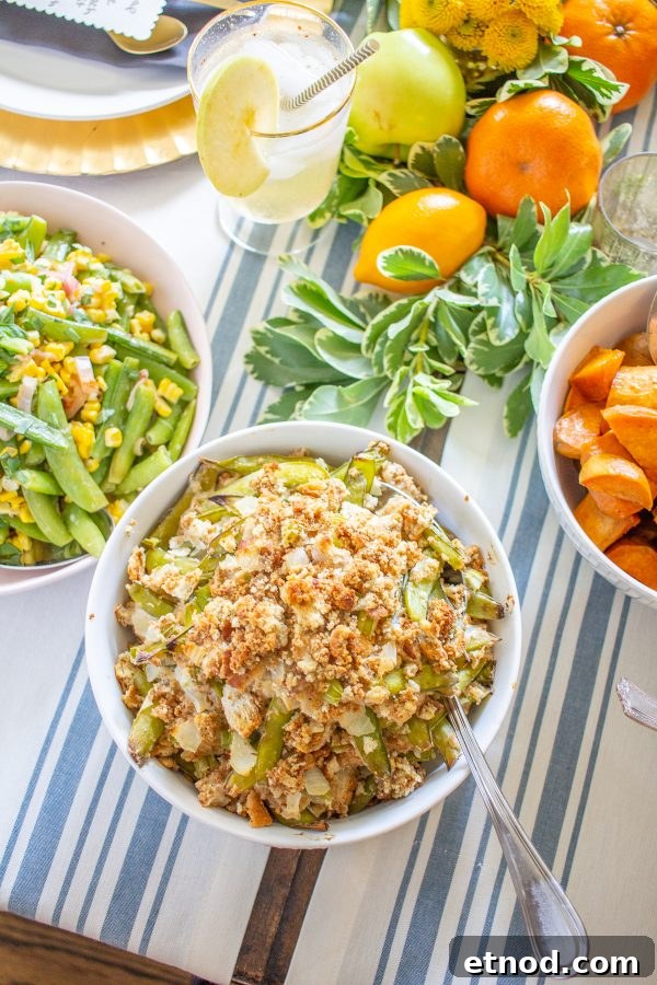 This Sugar Snap Pea Casserole is a modern take on the classic green bean casserole that my mother has been serving at #Thanksgiving for decades. I prefer the sugar snap peas because they retain their crispiness and have a fresher taste. This Sugar Snap Pea Casserole is a modern take on the classic green bean casserole that my mother has been serving at #Thanksgiving for decades. I prefer the sugar snap peas because they retain their crispiness and have a fresher taste.