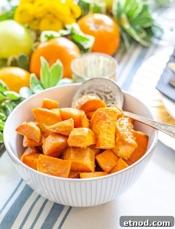 Easy Roasted Sweet Potatoes Easy Roasted Sweet Potatoes