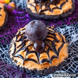 Halloween Spider Cookies featured image
