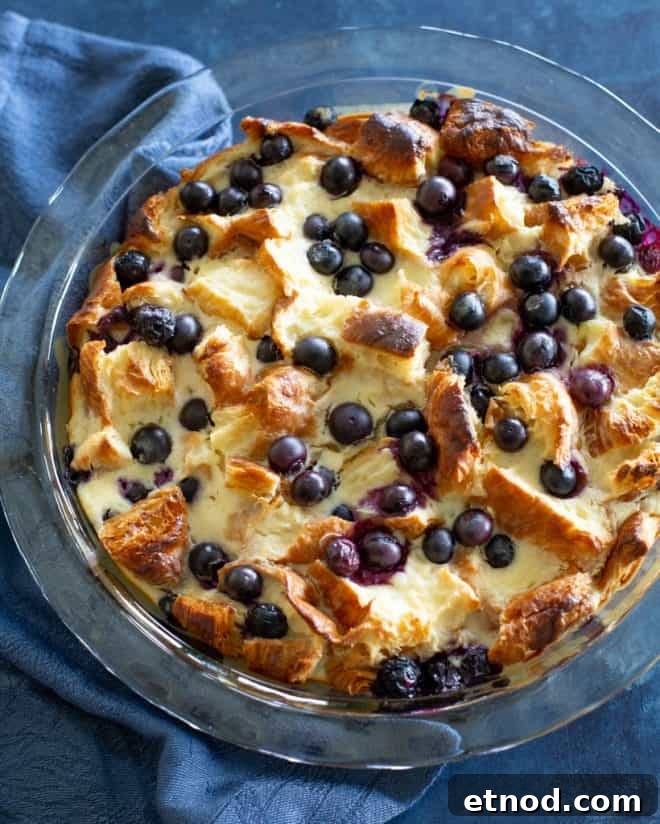Blueberry Croissant Puff Recipe: Flaky, Fruity Breakfast Pastry 2 Blueberry Croissant Puff