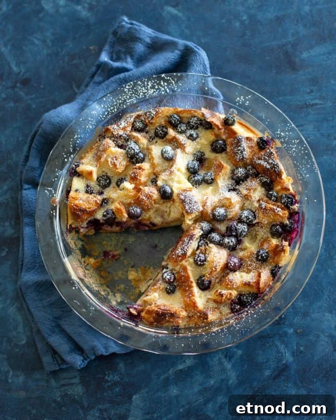 Blueberry Croissant Puff Recipe: Flaky, Fruity Breakfast Pastry 7 Blueberry Croissant Puff