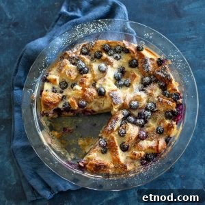 Blueberry Croissant Puff