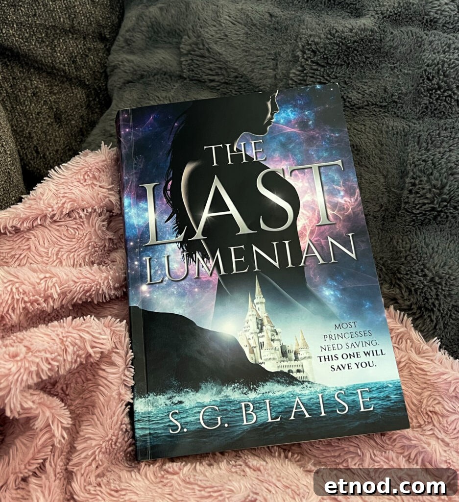 4 Compelling Reasons to Read The Last Lumenian Series by S.G. Blaise 3 Character portrait