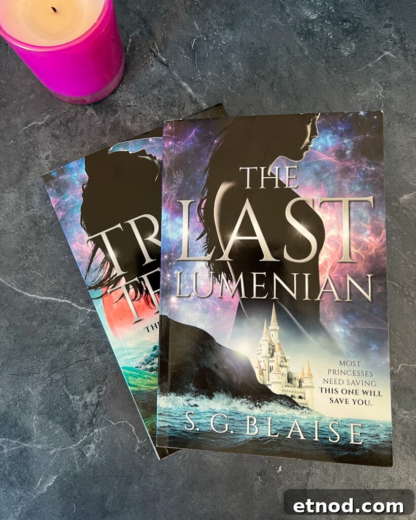 4 Compelling Reasons to Read The Last Lumenian Series by S.G. Blaise 4 Series covers