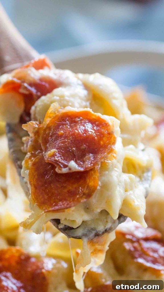 10 Must-Try Casserole Recipes for Weeknight Dinners 9 White Pizza Casserole Spoon