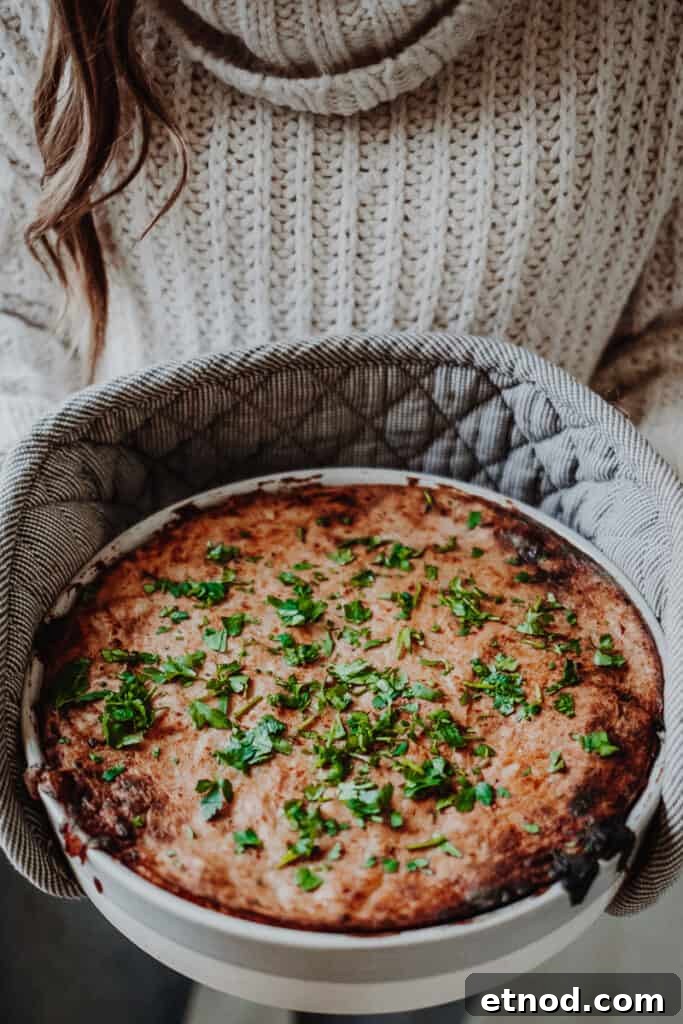 Creamy Leek and Mushroom Pie Recipe for Cozy Dinners 8 Leek & Mushroom Pie - Vegan, GF & Healthy! Georgie Eats